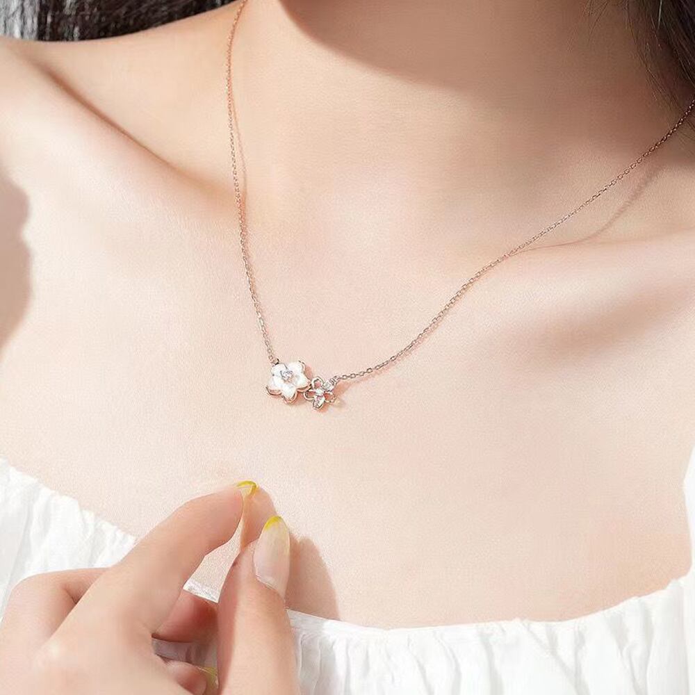 オブジェ置物 桜モチーフ アクセサリー 東京のアクセサリーのワーク