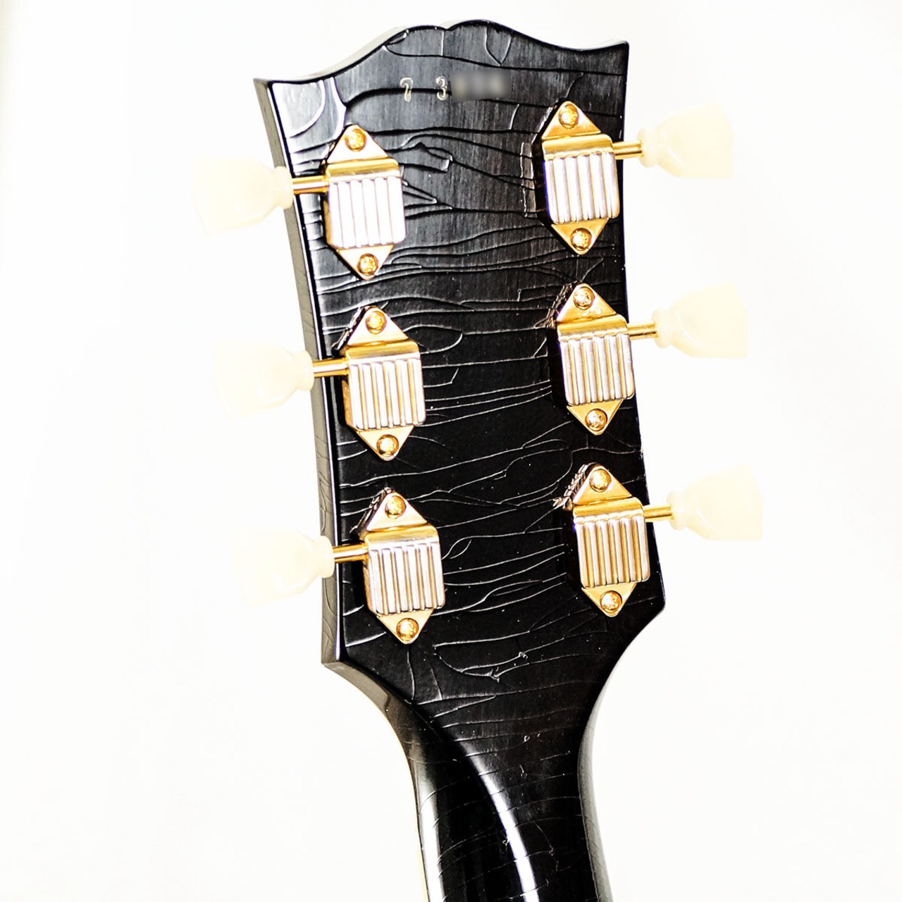 Gibson Custom Shop 1957 Les Paul Custom Reissue 2-Pickup Ultra Light Aged (Ebony)