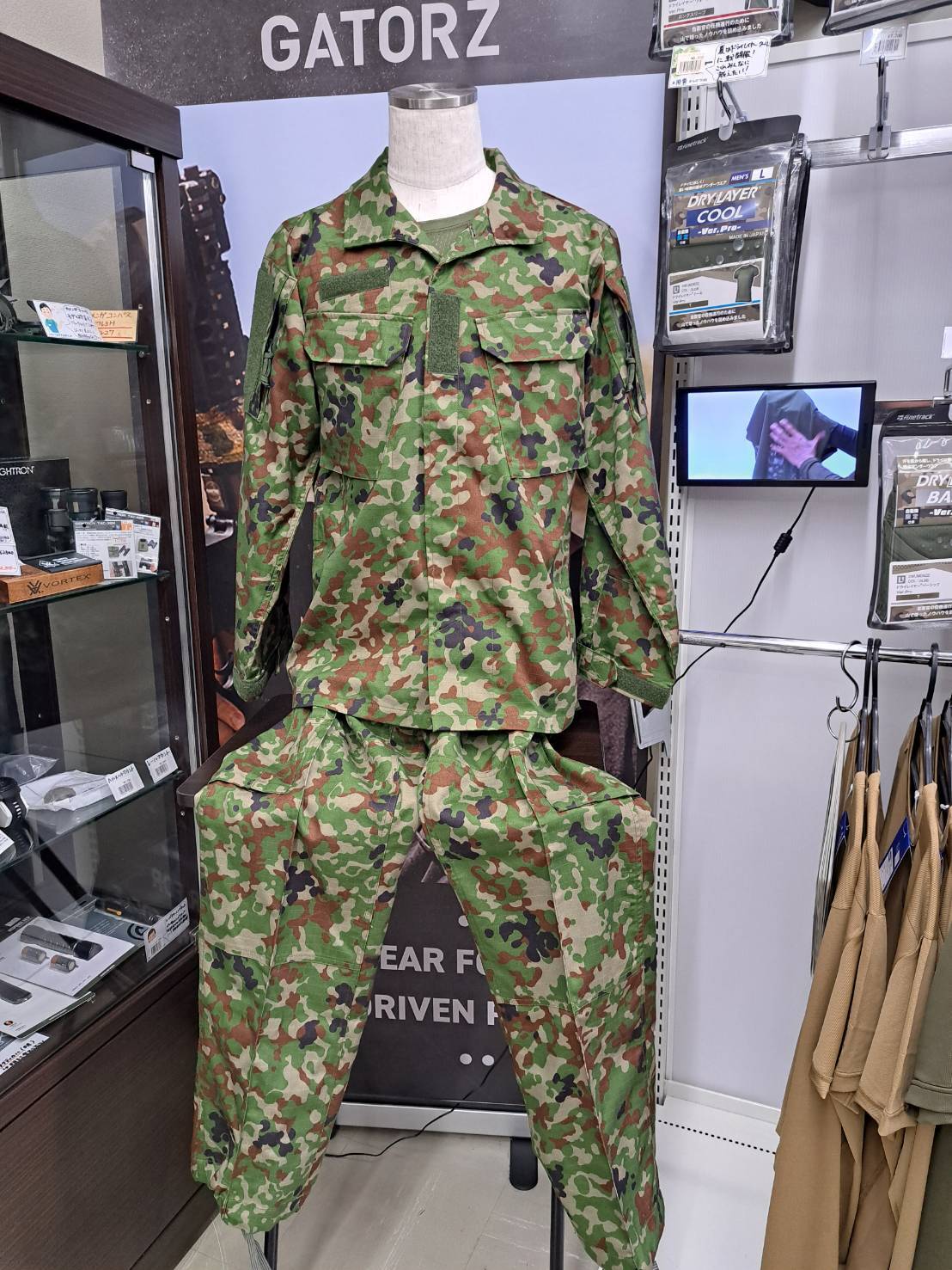 予約受付中！！陸上自衛隊 戦闘服3型 上下セット/アーミー/陸上自衛隊
