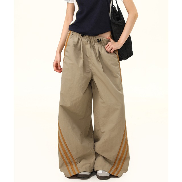 side-line multi-pocket pants　サイドラインマルチポケットパンツ　J2084
