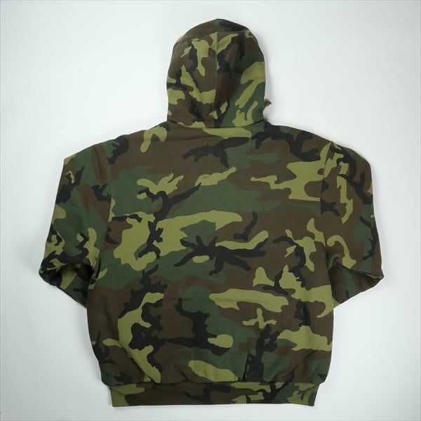 Supreme 25FW ジップアップパーカー　迷彩 Supreme 25FW ジップアップパーカー迷彩 【公式通販】