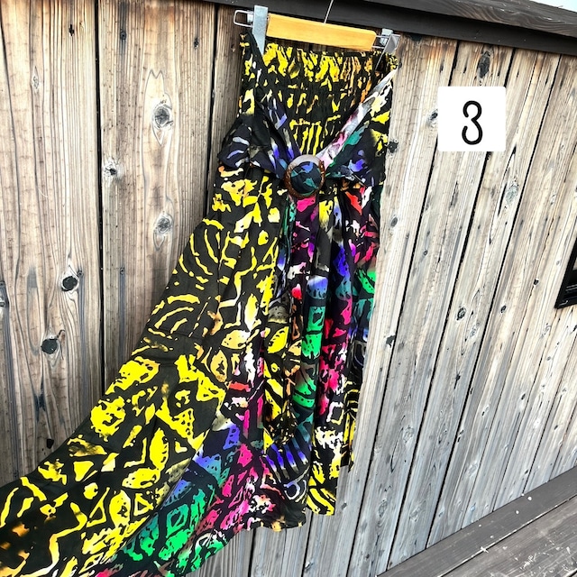 レインボー2ウェイスカート