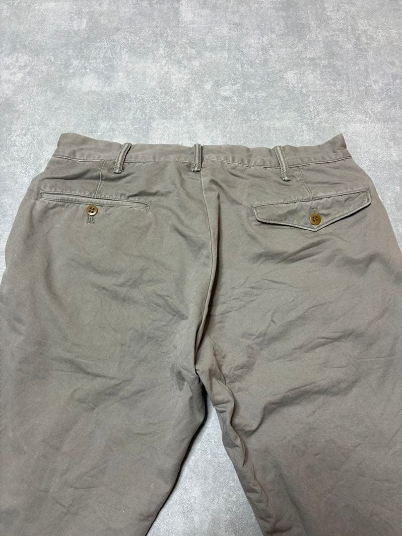 RRL コットンツイル チノパンツ グレー W31 | CHASE