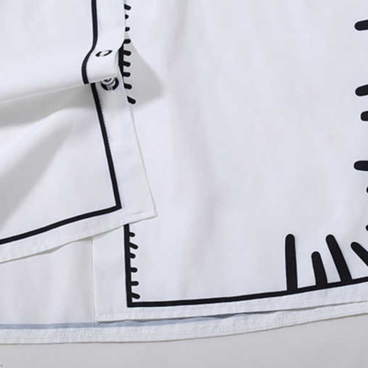 【UNISEX】 Simple Graphic Shirt -Long Sleeve- / ユニセックス シンプル グラフィック シャツ