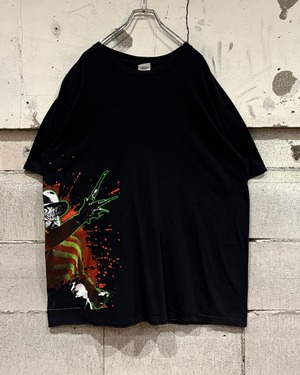 【Caka otto】"A Nightmare on Elm Street" "Freddy Krueger" Vintage T-Shirt