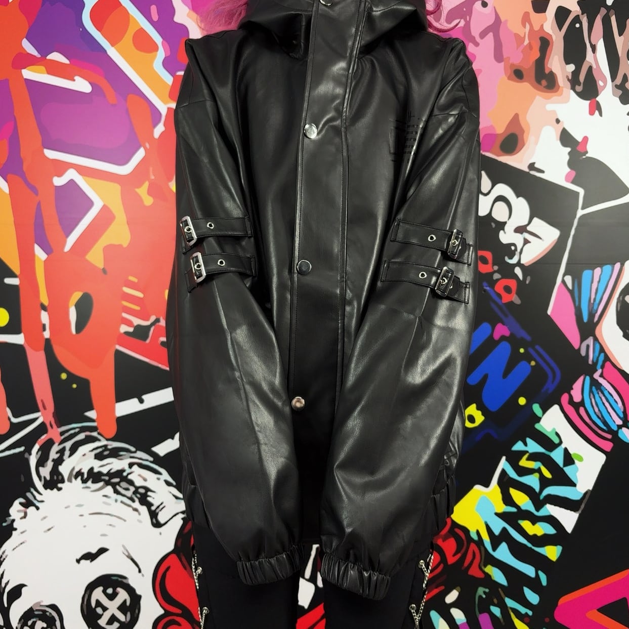 BELTED HOOD RIDERS JACKET【WING】 | NIER CLOTHING