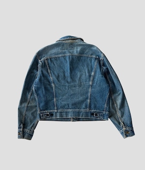 -Lee- Vintage 80s 101-J Denim Jacket made in USA