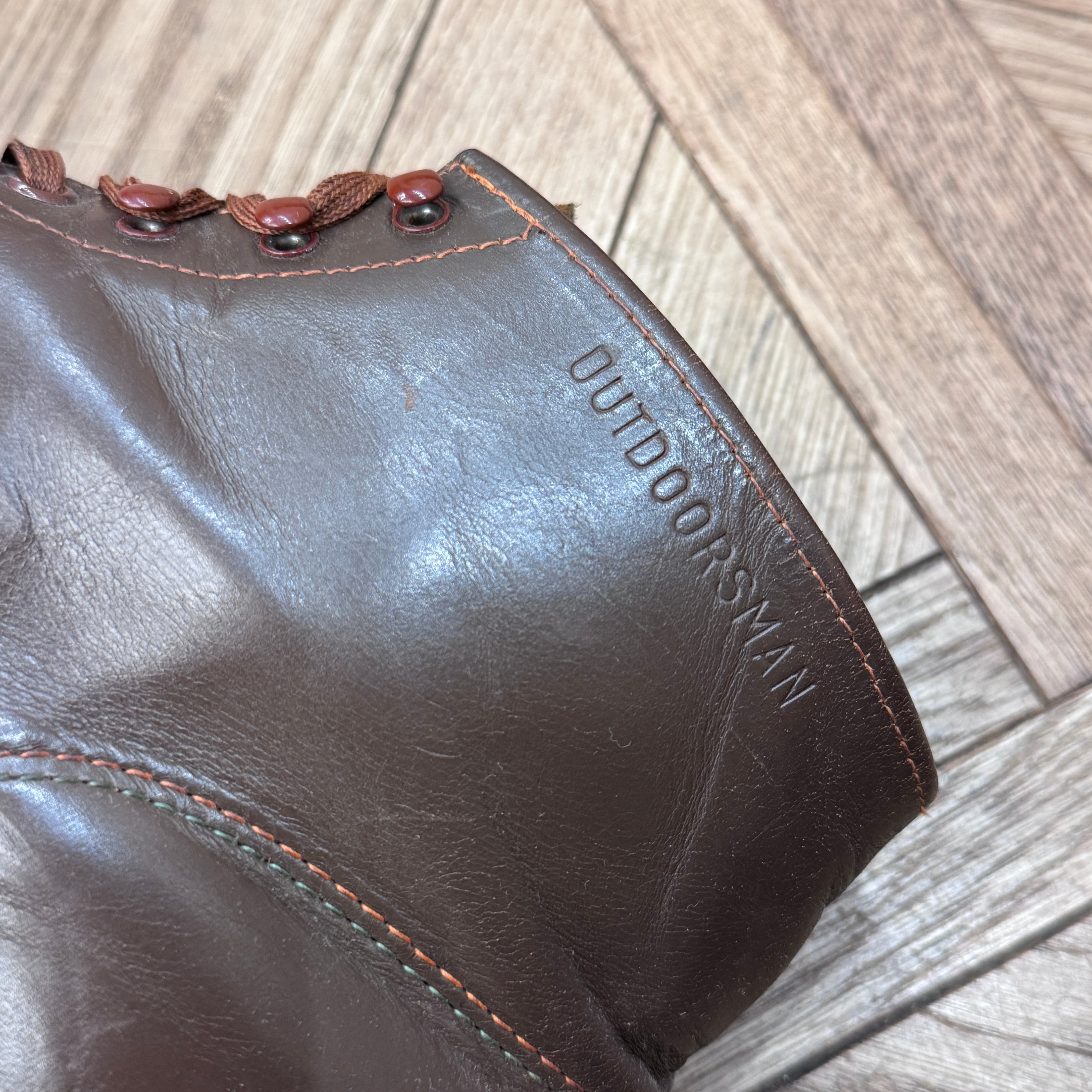 ①1950-60s VINTAGE LEATHER BOOTS | safarionline