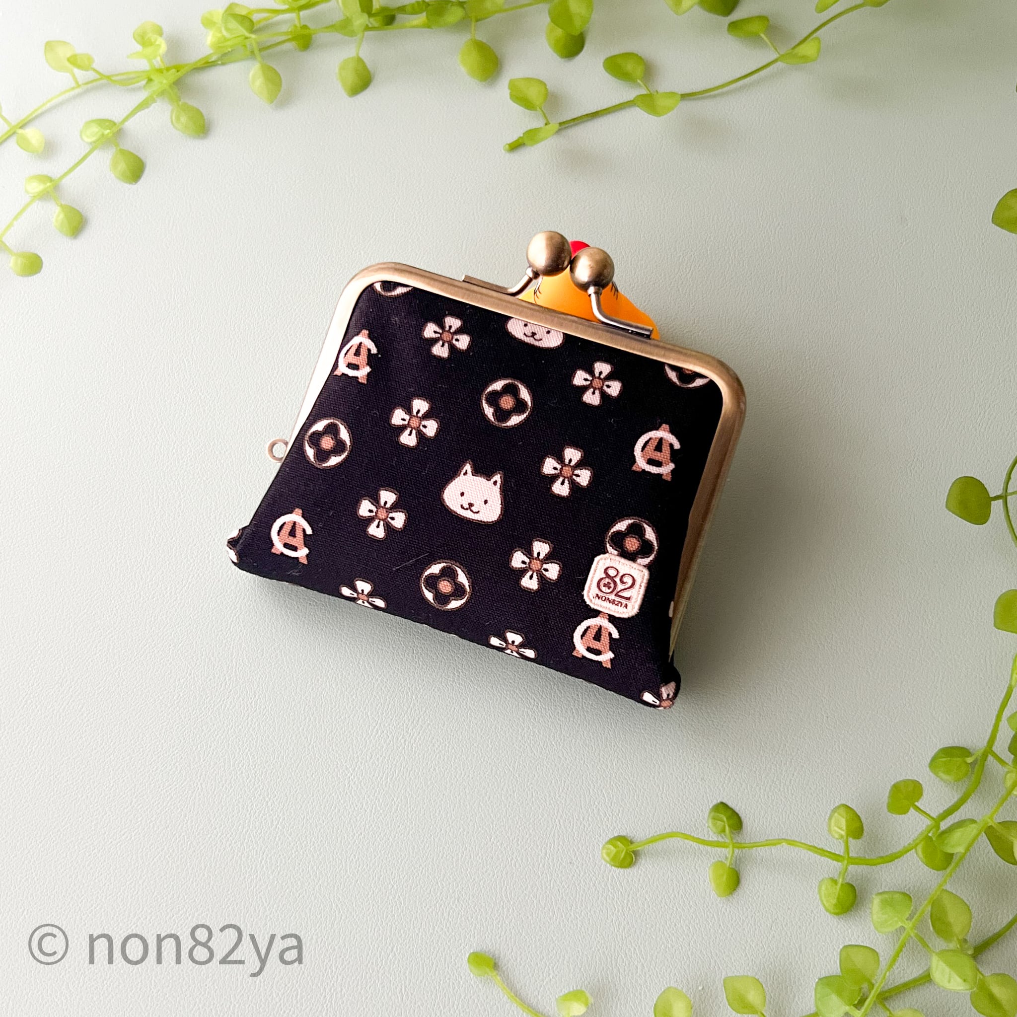 ほどよいお財布 | がま口【 のんぱち屋 】えんじょるのん