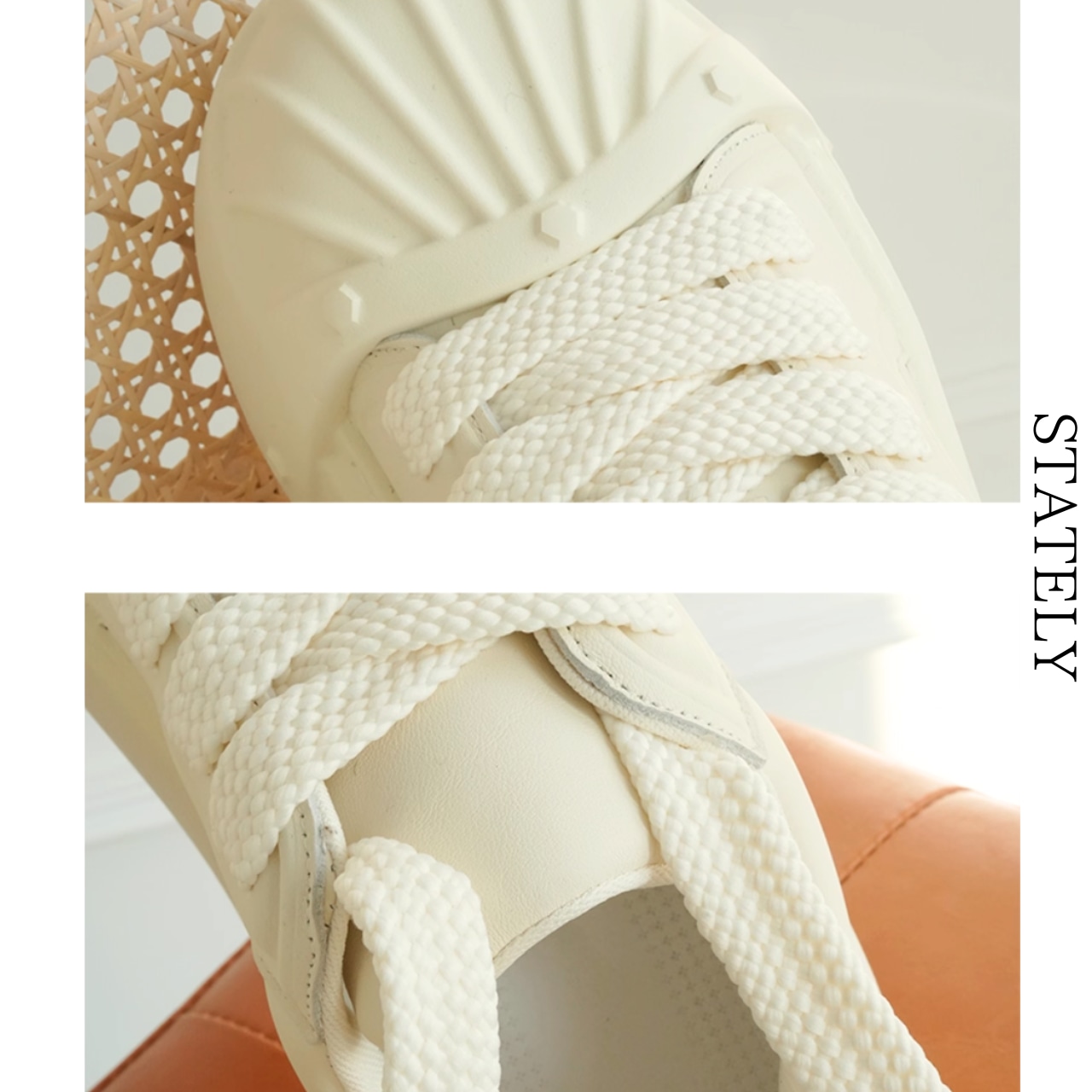 シェルトゥ レザースニーカー/2color_S06・画像9