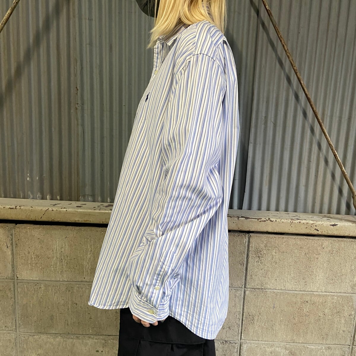 Polo by Ralph Lauren ポロバイラルフローレン ストライプシャツ