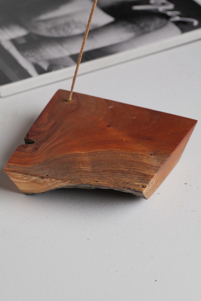 樫 -oke- Incense Holder #196