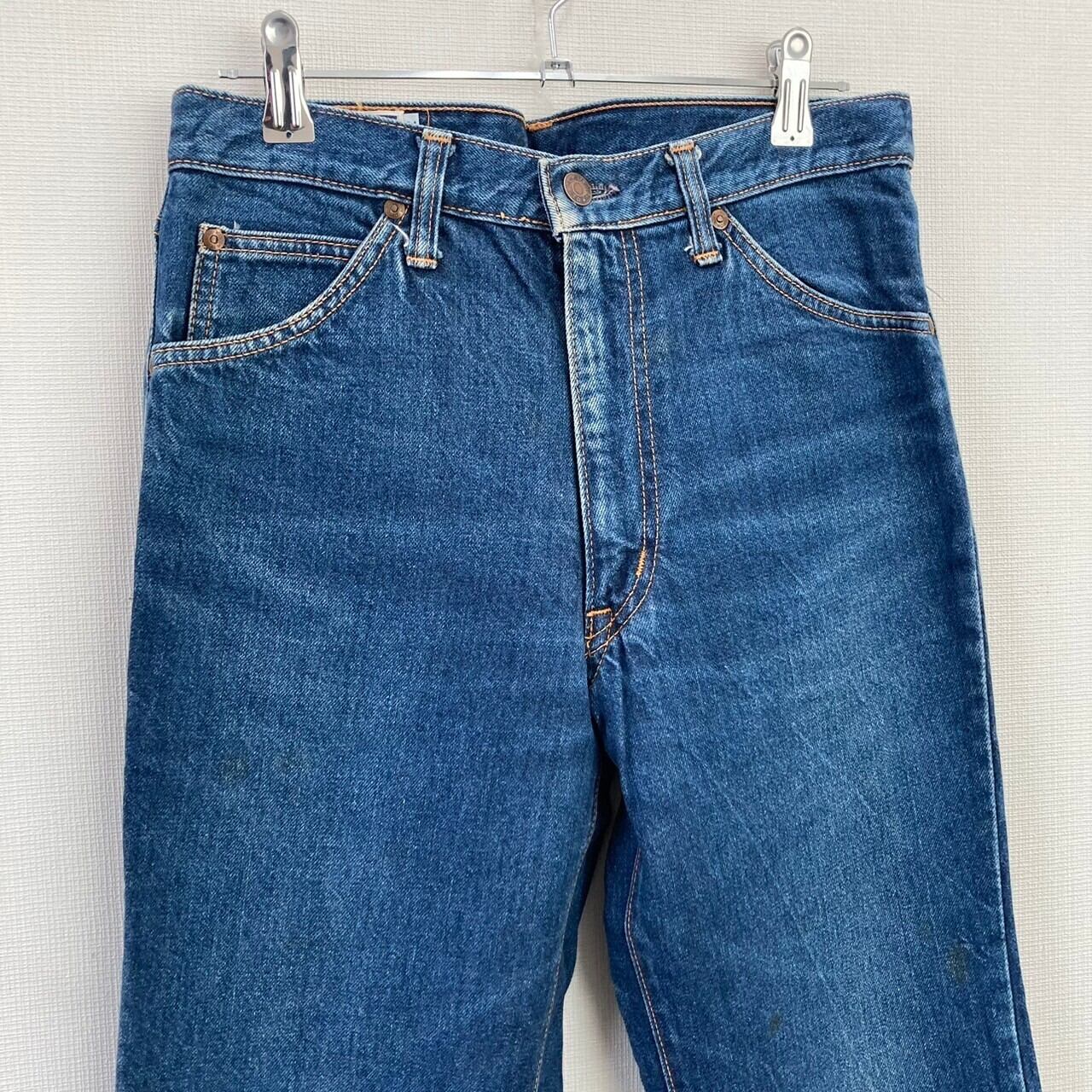 EDWIN Flared Denim Pants 31inch Indigo ☆ | luzdelaluna_usedclothing