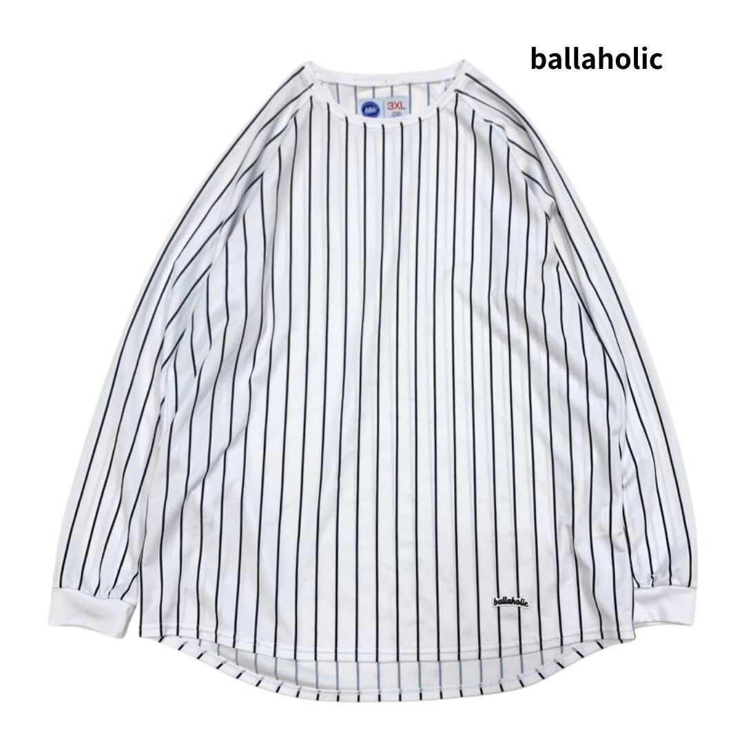 ballaholic STRIPE COOL Tee ボーラホリック ballaholic STRIPE COOL