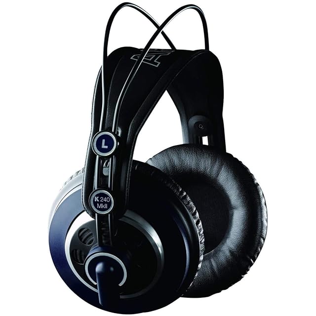 AKG ] 開放型ヘッドホン ヘッドホン 開放型 【 独自のハウジング構造