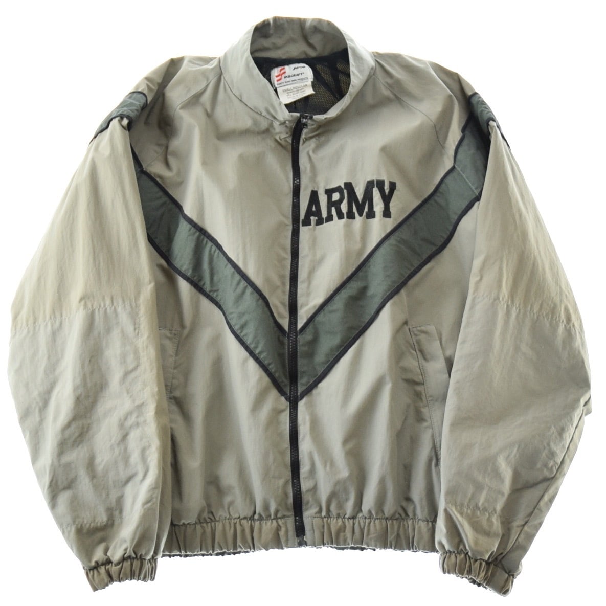 最終値下げ　米軍実物　US ARMY トレーニングジャケット　ナイロンジャケット