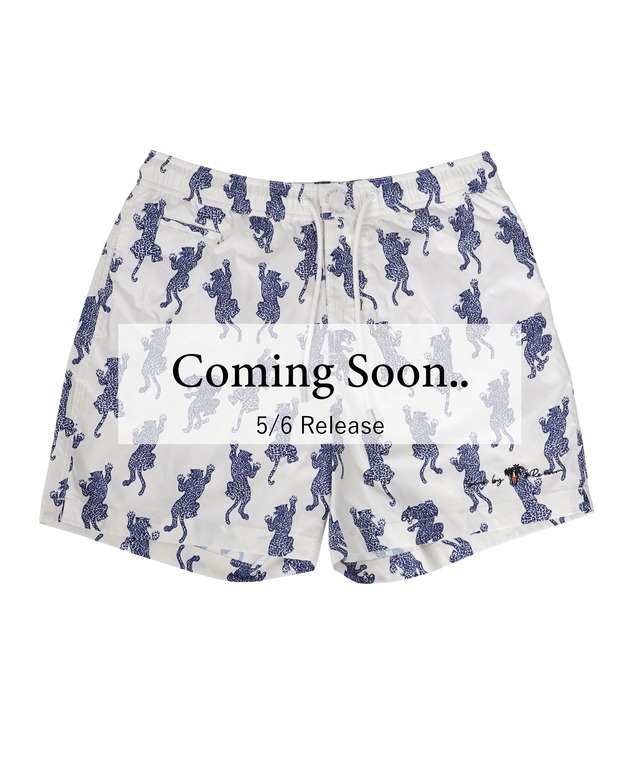 【SUNS】LEOPARD BOARDSHORTS［RSW082］