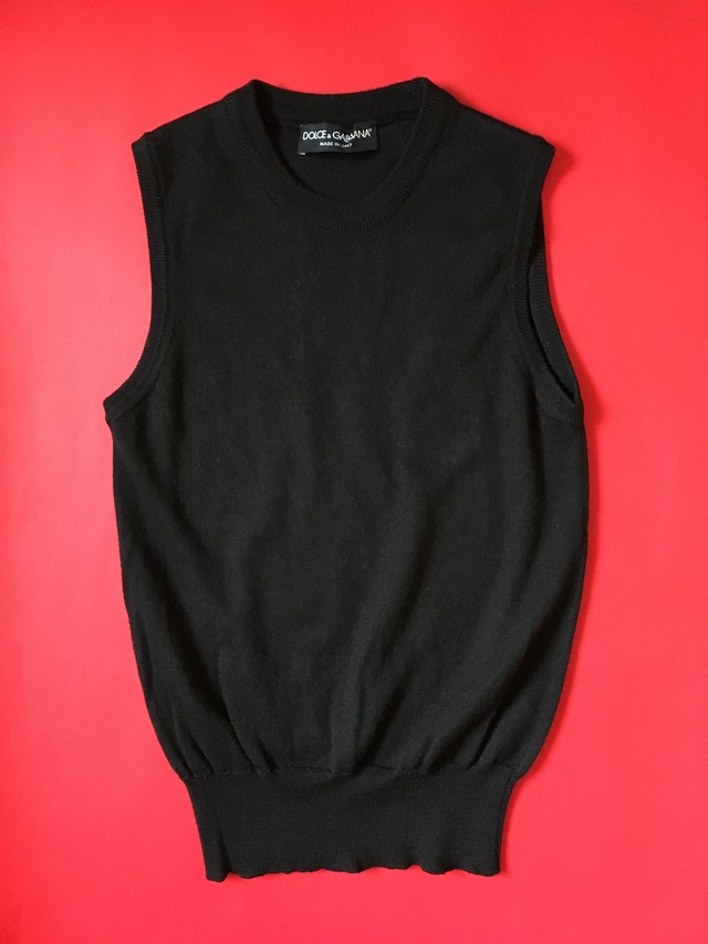 DOLCE&GABBANA No Sleeve Knit