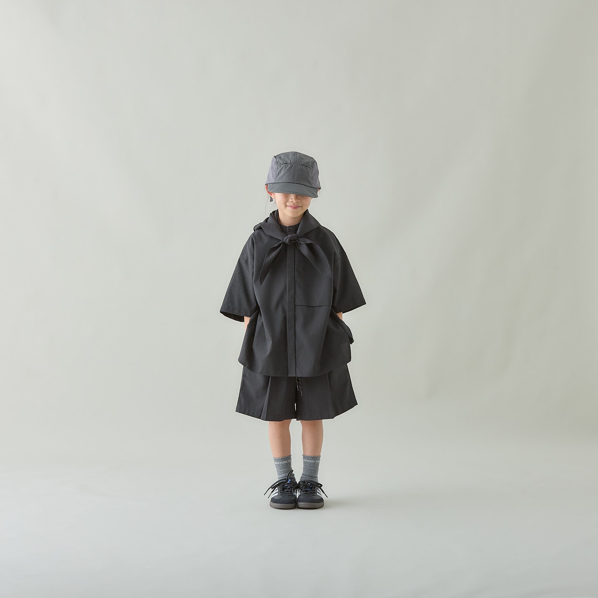MOUN TEN. 26SS 】 air sucker s/s shirt / MS19-1936b / size 0 (150