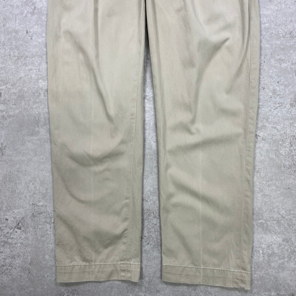 90年代 Polo by Ralph Lauren ポロバイラルフローレン 2タック ワイド
