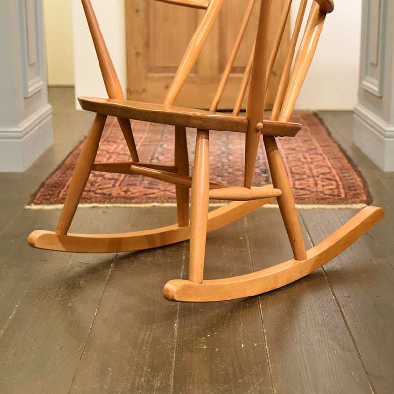 Ercol Goldsmith Rocking Chair / アーコール ゴールドスミス ロッキングチェア / 2110BNS-006 |  BANSE - アンティーク・ヴィンテージ家具・雑貨・食器・オブジェ・フラワーベースの専門店