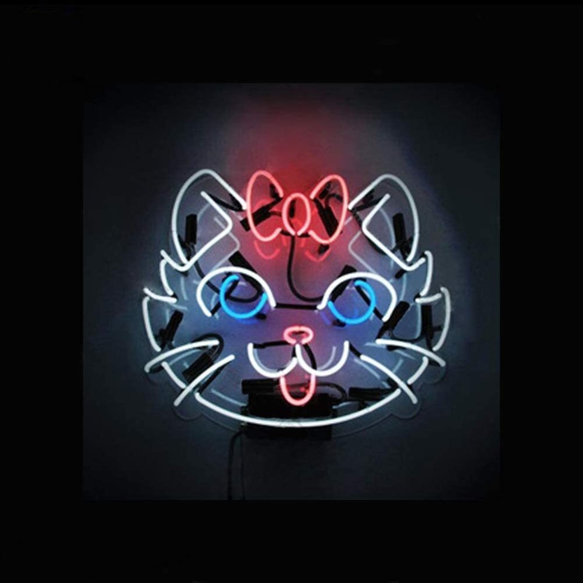 キャラクター 猫 可愛い ネオンサイン ネオン管 オーダーメイド 