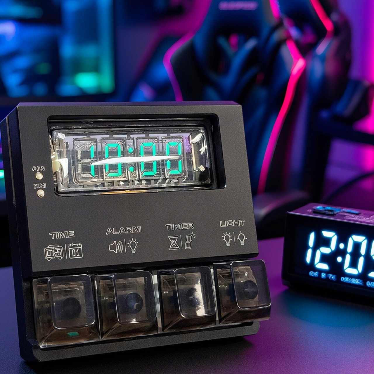 LGL Studio VFD Desk Clock