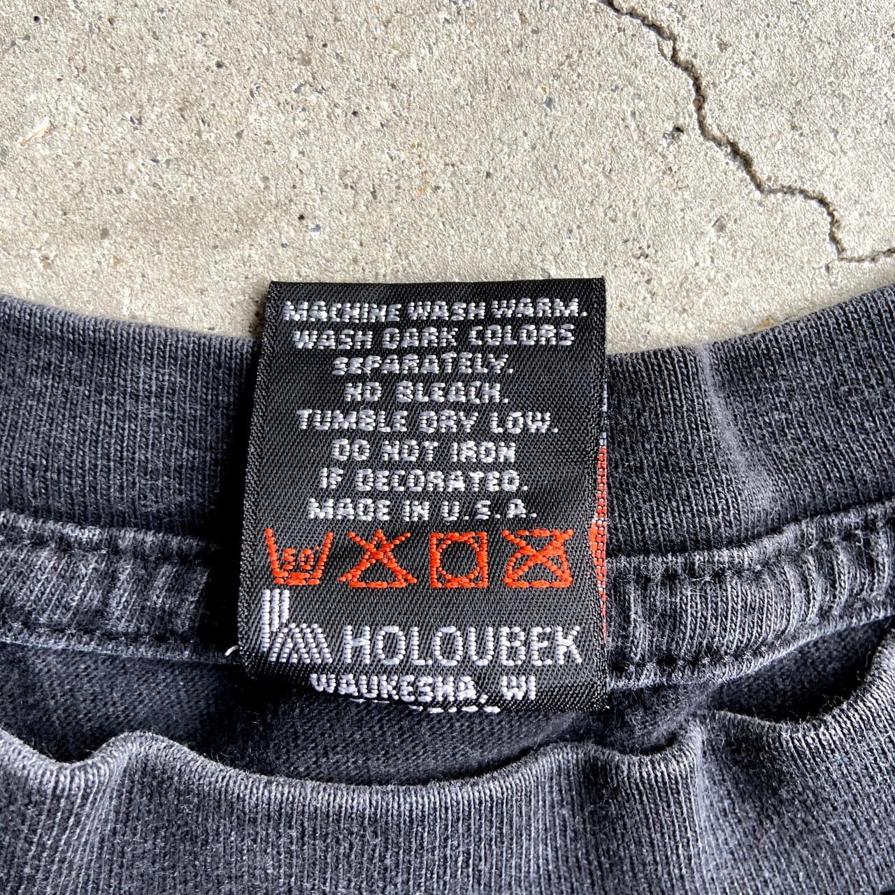 ビッグサイズ 90年代 USA製 Harley-Davidson ハーレーダビッドソン