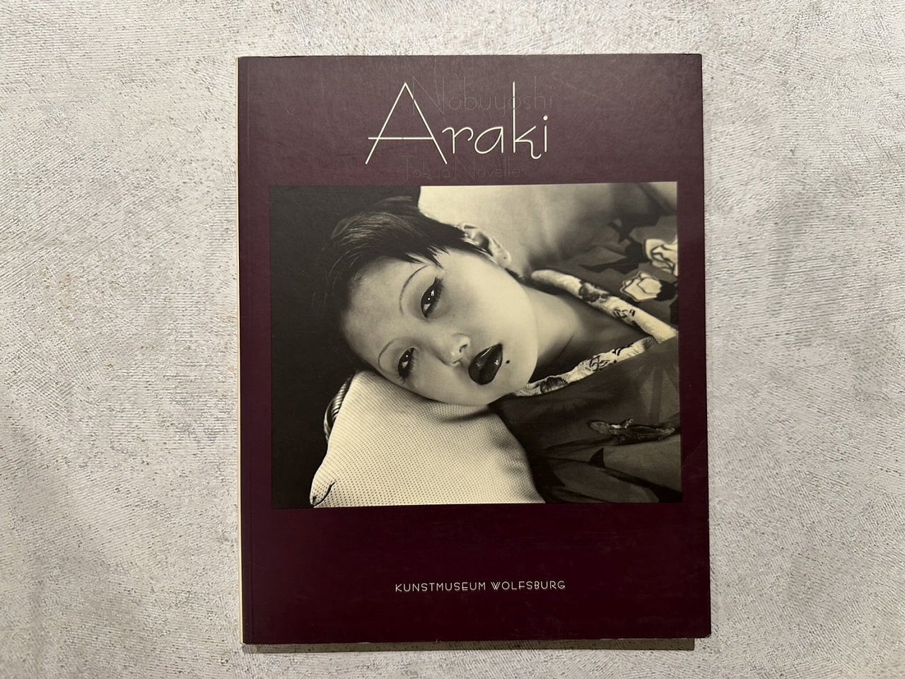 SA050】 Nobuyoshi Araki Tokyo Novelle / 荒木経惟 | KITAZAWA BOOKSTORE