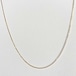 【14K-3-58】20inch 14K real gold chain necklace