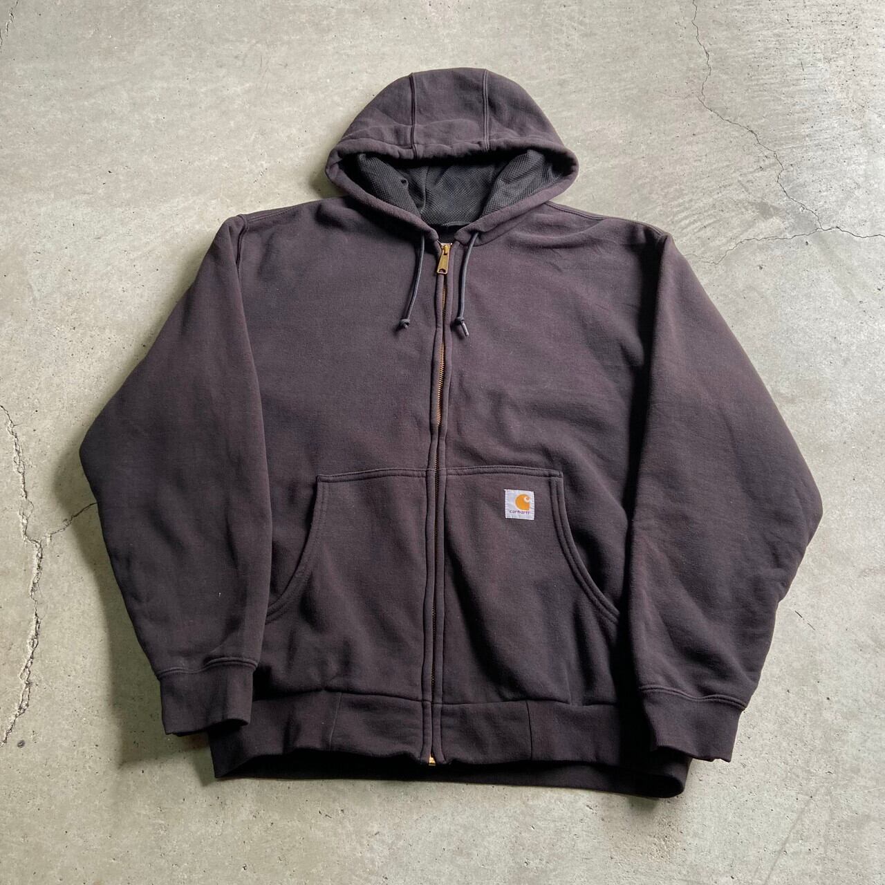 カーハート　Carhartt フルジップパーカー メキシコ製メンズXLサイズ相当