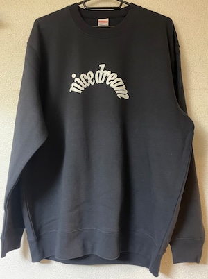 ＜新春SALE!!!＞ ”DRM ALIEN WORKSHOP”NICE DREAM LOGO SWEAT（BLACK/NAVY）¥5000