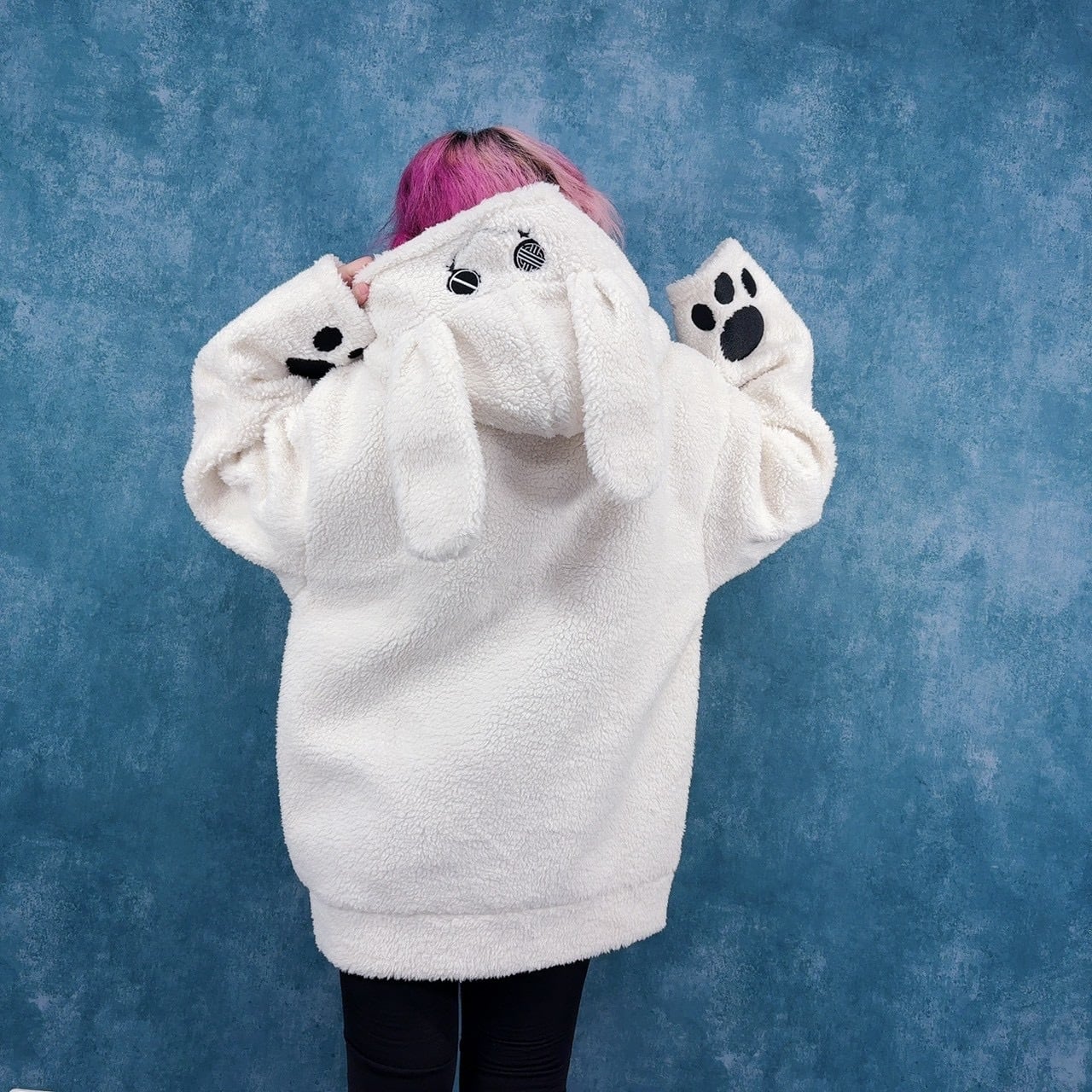 肉球刺繍ふわもこボアアウター | NIER CLOTHING