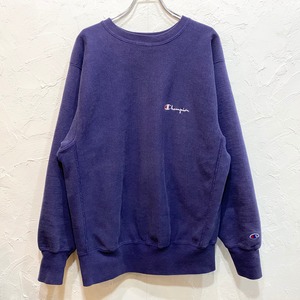 【USED】Champion REVERSE WEAVE チャンピオン　リバースウィーブ　パープル　X-LARGE