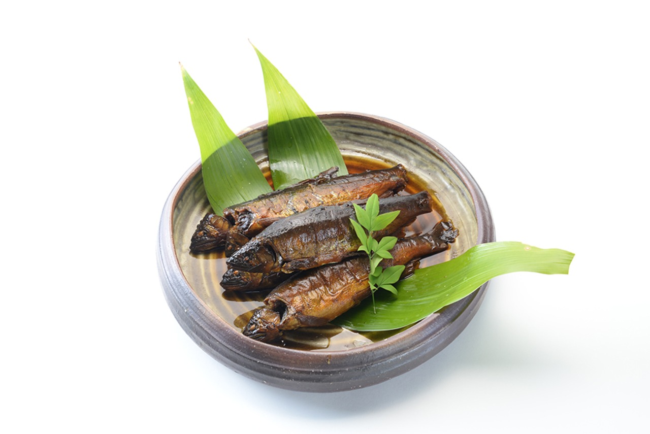 球磨川鮎の焼酎甘露煮