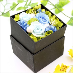 Flower Box（ブルー）
