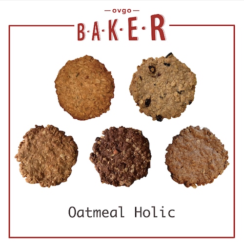 【WEB限定】5枚入Oatmeal Holic