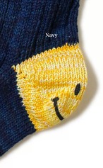 【新作５％OFF・3日間】Smile Socks_6colors