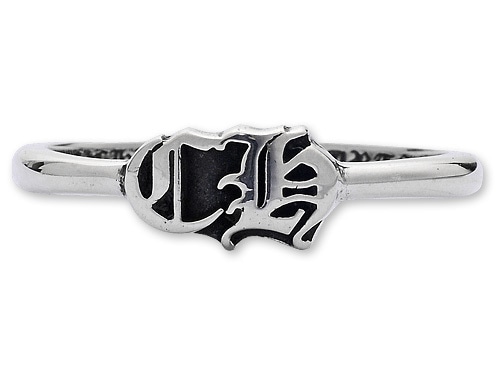 【CHROME HEARTS　クロムハーツ　RING　リング】バブルガムリング/CH【送料無料】