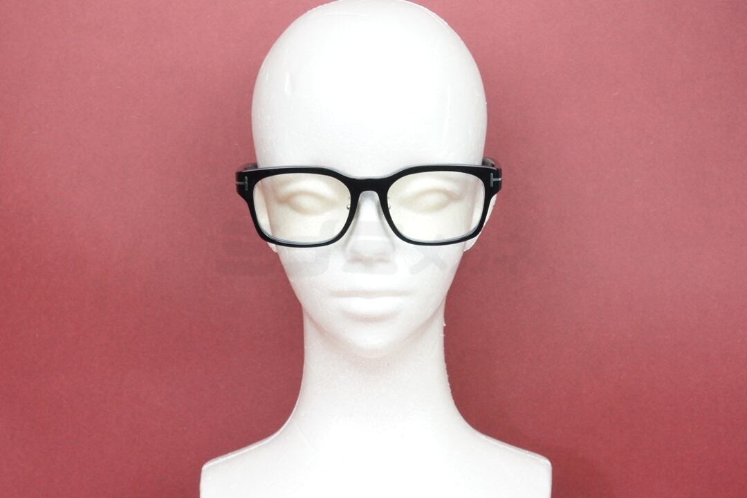 TOM FORD メガネ TF6021-D-B 005 日本企画モデル スクエア メンズ