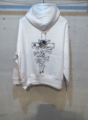 GODSIZE 2024 ROSE RELAXED FIT PULLOVER HOODIES