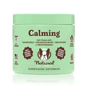 Natural Dog Company　ナチュラルドックカンパニー　CALMING（心を落ち着かせるサプリメント）