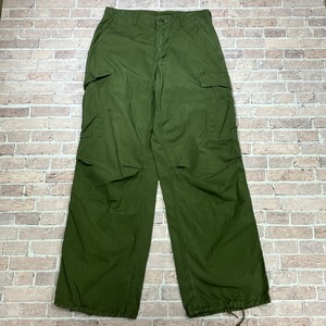 1960s US ARMY FATIGUE CARGO PANT