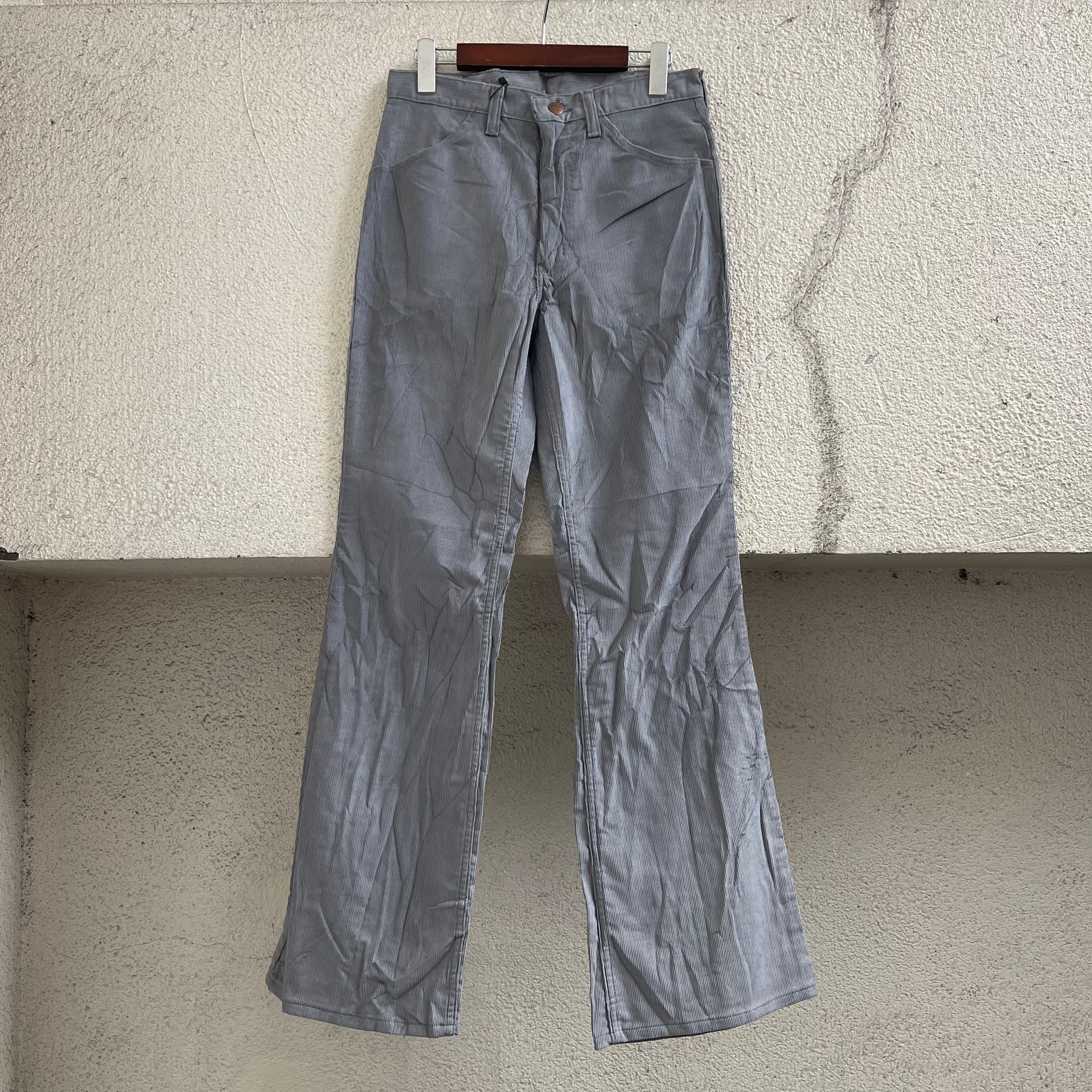 USA製 size30×32(M) Wrangler ラングラー フレア コーデュロイパンツ 