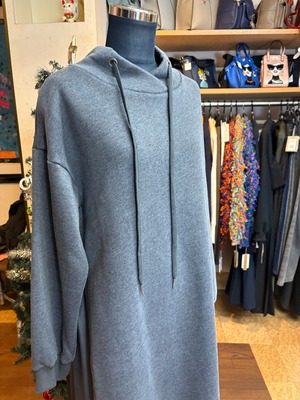 felini ハイネック裏起毛ワンピース　56125