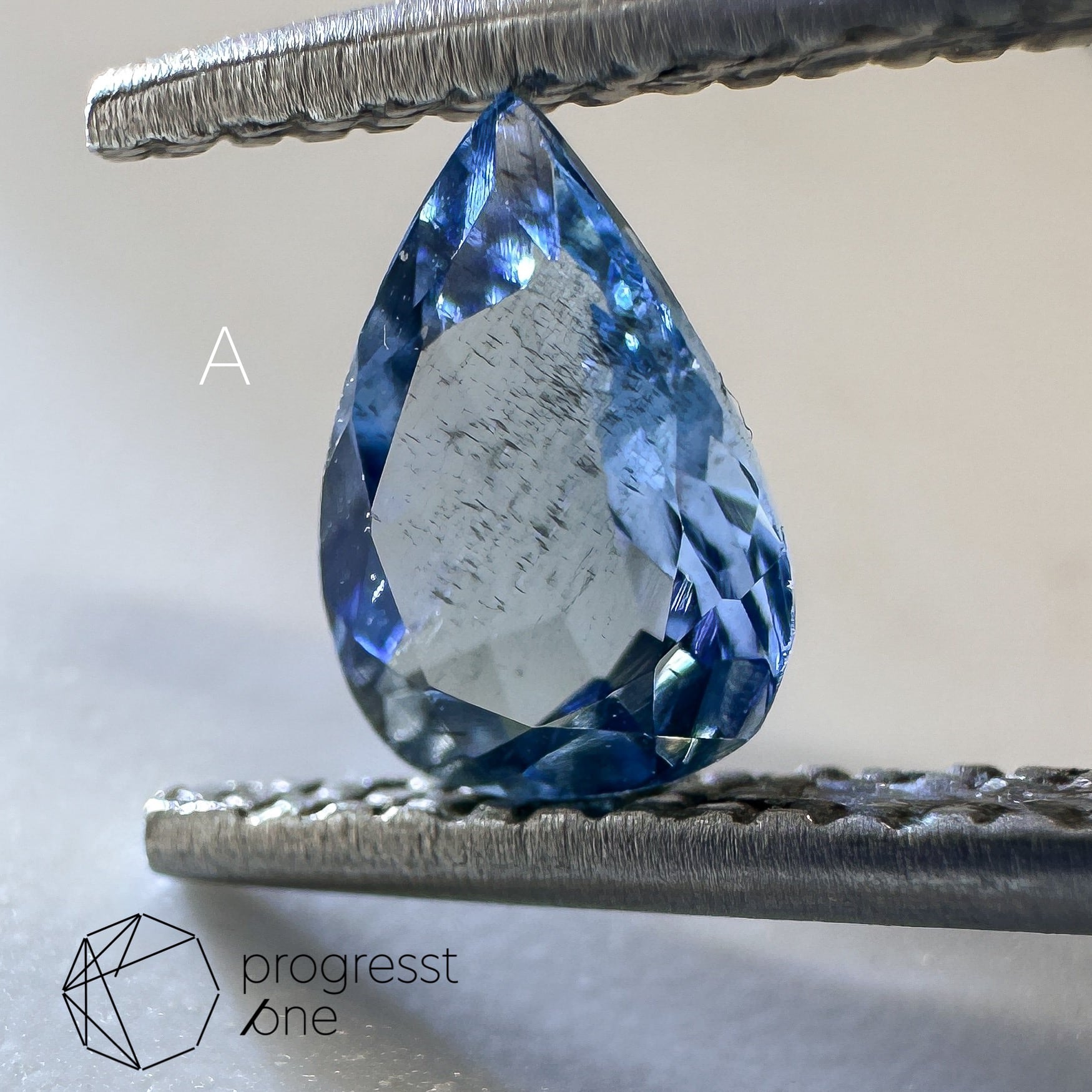 サンタマリアアクアマリン0.57&0.63ct | progresstone サンタマリアアクアマリン0.57&0.63ct | progresstone
