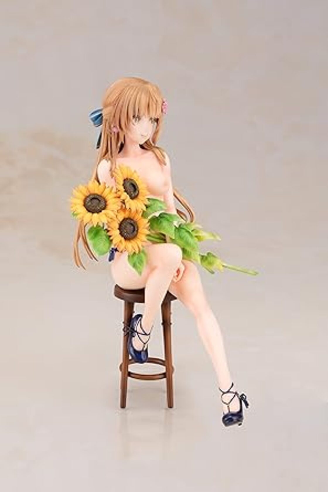ダイキ工業 sakurairo5 ひまわり少女 百瀬 くるみ 1/7スケール PVC製 