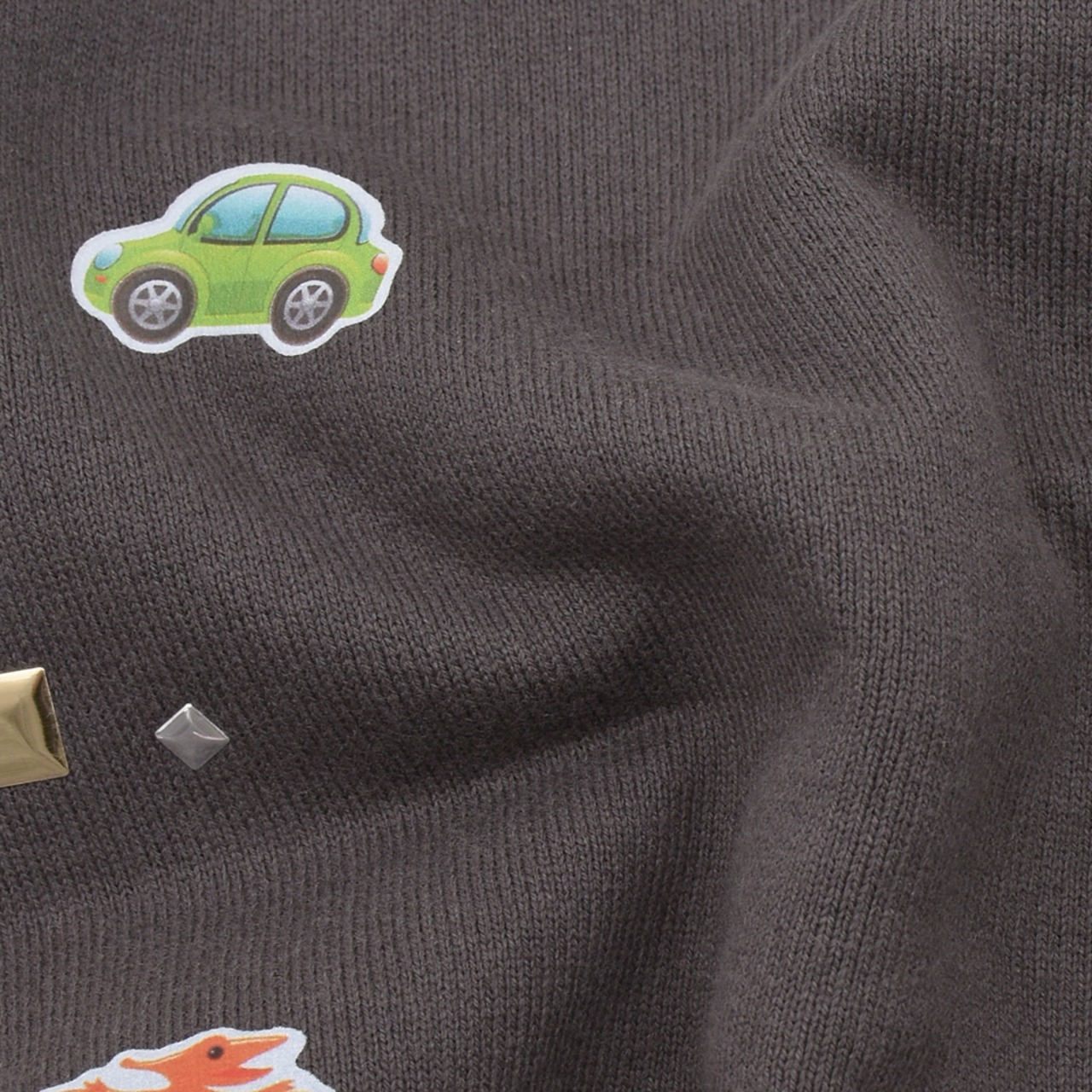 【Maison MIHARA YASUHIRO】KIDS STICKER SWEAT SHORTS - 8