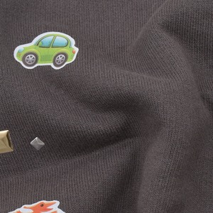 【Maison MIHARA YASUHIRO】KIDS STICKER SWEAT SHORTS