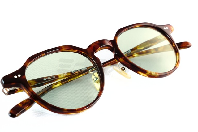 BOSTON CLUB サングラス RODNEY Col.S03 クラウンパント ボストンクラブ ロドニー 鯖江 日本製 正規品-4枚目